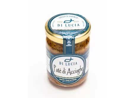 Anchovis-Pastete in Öl - Ittici di Lucia - Cremes und Pasteten