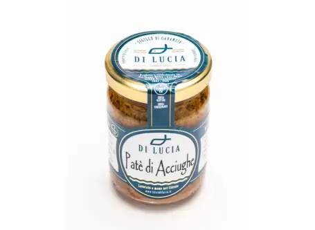 Anchovy Patè in Olive Oil - Ittici di Lucia - Creams and Pates