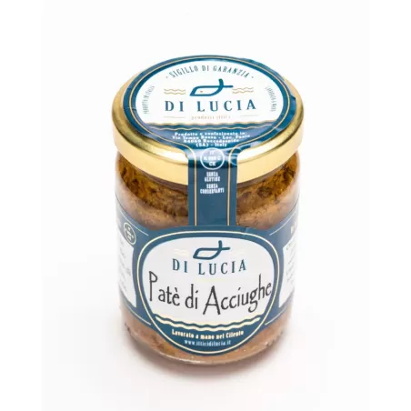 Anchovy Patè in Olive Oil - Ittici di Lucia - Creams and Pates