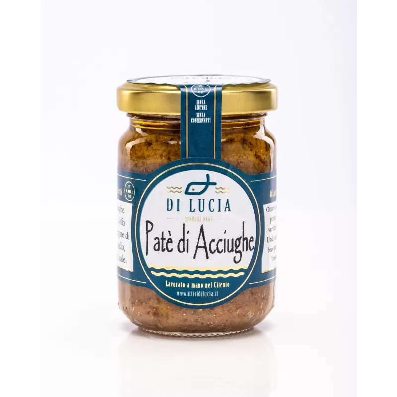 Anchovy Patè in Olive Oil - Ittici di Lucia - Creams and Pates