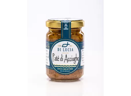Anchovis-Pastete in Öl - Ittici di Lucia - Cremes und Pasteten