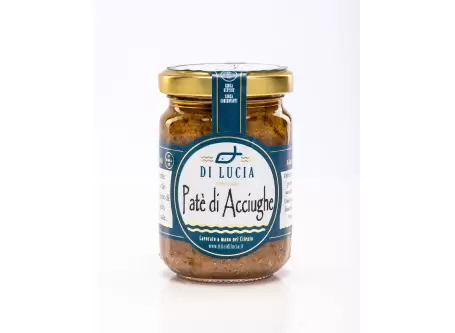 Anchovy Patè in Olive Oil - Ittici di Lucia - Creams and Pates