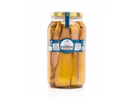 Filetti di Tonno in olio di Ittici Di Lucia - Ittici di Lucia - Conserve di Pesce