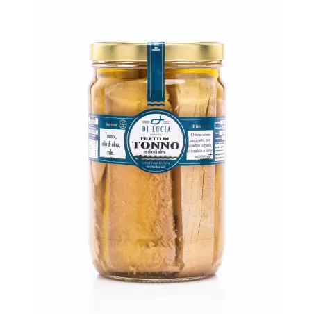 Tuna Fillets in Oil - Ittici di Lucia - Canned Fish