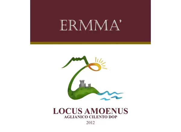 LOCUS AMOENUS Aglianico del Cilento DOP - Ermmà - Vini Rossi 2