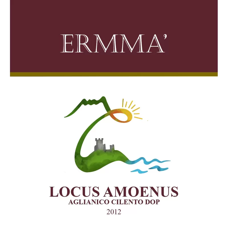 LOCUS AMOENUS Aglianico Wine of Cilento DOP - Ermmà - Red Wines