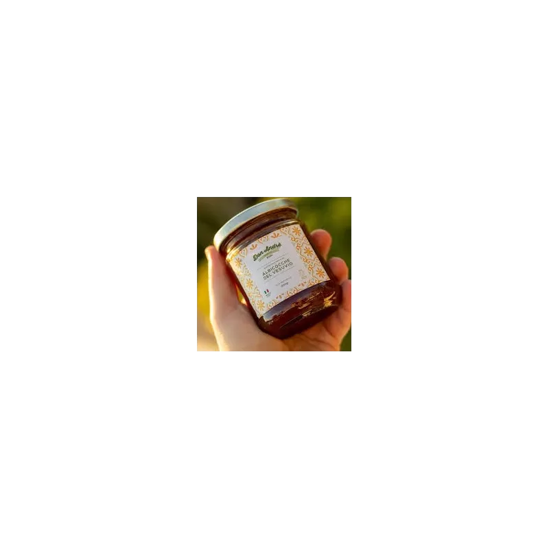 Extra Konfitüre aus Vesuvianischen Aprikosen - Don Andrè - Marmeladen und Früchte im Glas