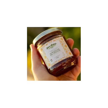 Extra Konfitüre aus Vesuvianischen Aprikosen - Don Andrè - Marmeladen und Früchte im Glas