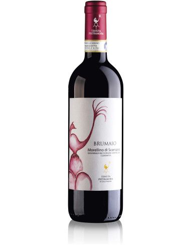 Brumaio Wine - Morellino di Scansano DOCG - Tenuta Pietramora - Red Wines