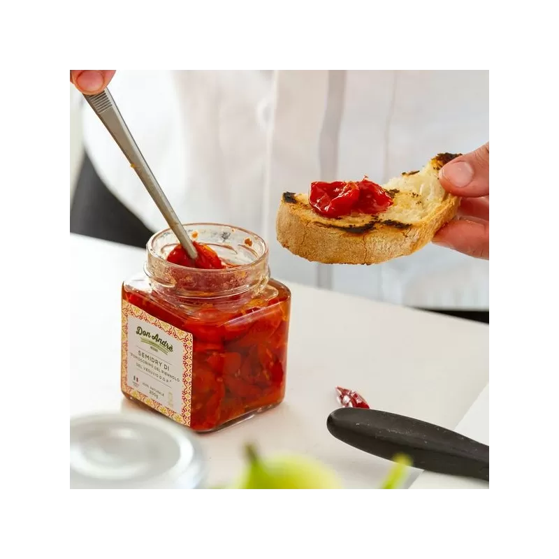 Semidry von „Pomodorino del Piennolo del Vesuvio D.O.P.“ - Don Andrè - Saucen und Pürees