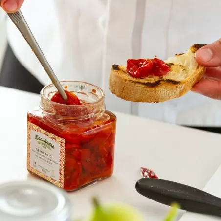 Semidry von „Pomodorino del Piennolo del Vesuvio D.O.P.“ - Don Andrè - Saucen und Pürees