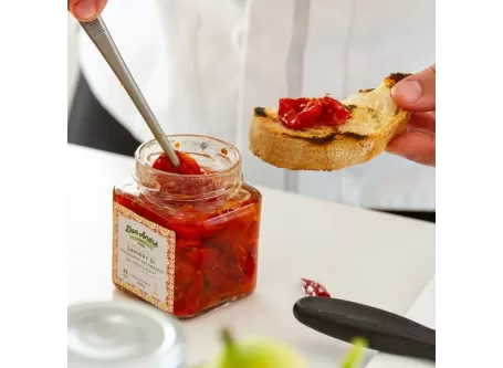 Semidry of "Pomodorino del Piennolo del Vesuvio D.O.P." - Don Andrè - Sauces and Tomato Sauces