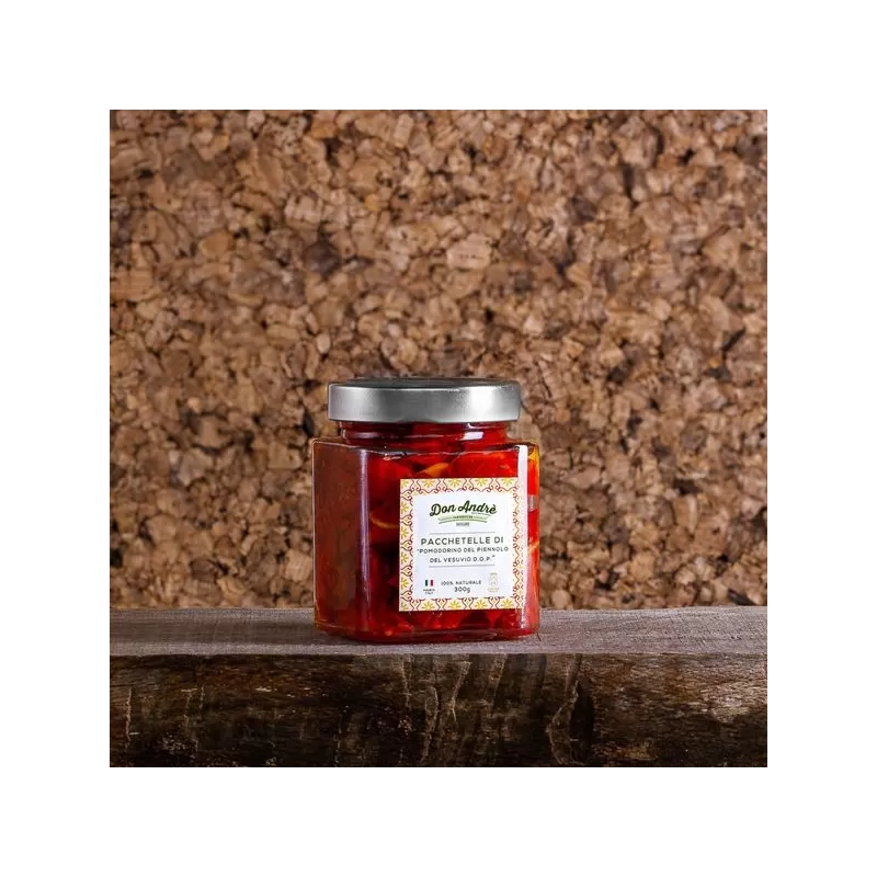 Pacchetelle von „Pomodorino del Piennolo del Vesuvio D.O.P.“ - Don Andrè - Saucen und Pürees