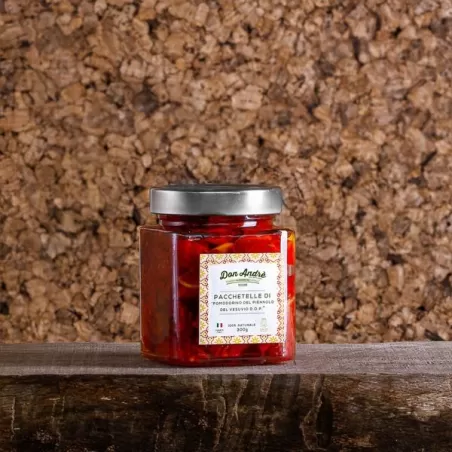 Pacchetelle von „Pomodorino del Piennolo del Vesuvio D.O.P.“ - Don Andrè - Saucen und Pürees