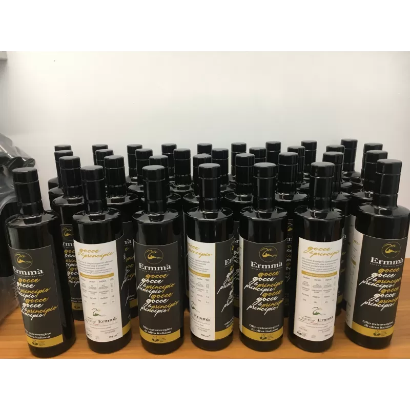 Huile d'Olive Extra Vierge AOP du Cilento - Ermmà - Huile et Vinaigre