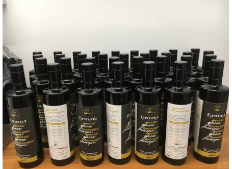 Extra Natives Olivenöl DOP aus Cilento - Ermmà - Öl und Essig
