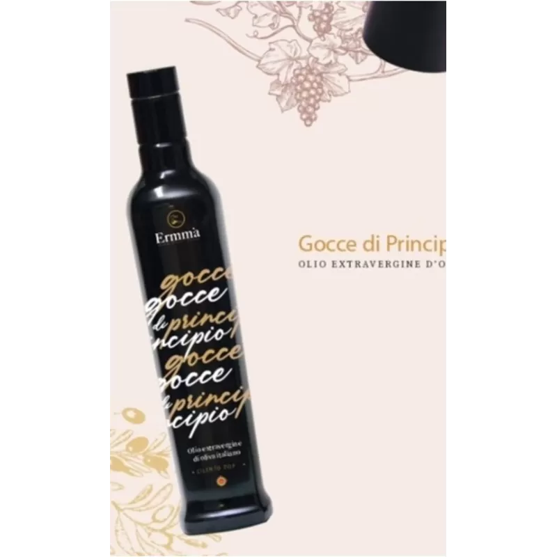 Huile d'Olive Extra Vierge AOP du Cilento - Ermmà - Huile et Vinaigre