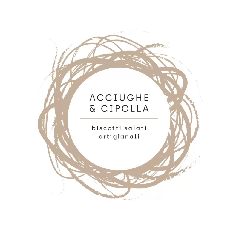 Biscotti salati - acciughe e cipolla - Pasticceria Giotto Oltre la Dolcezza - Biscotti Salati