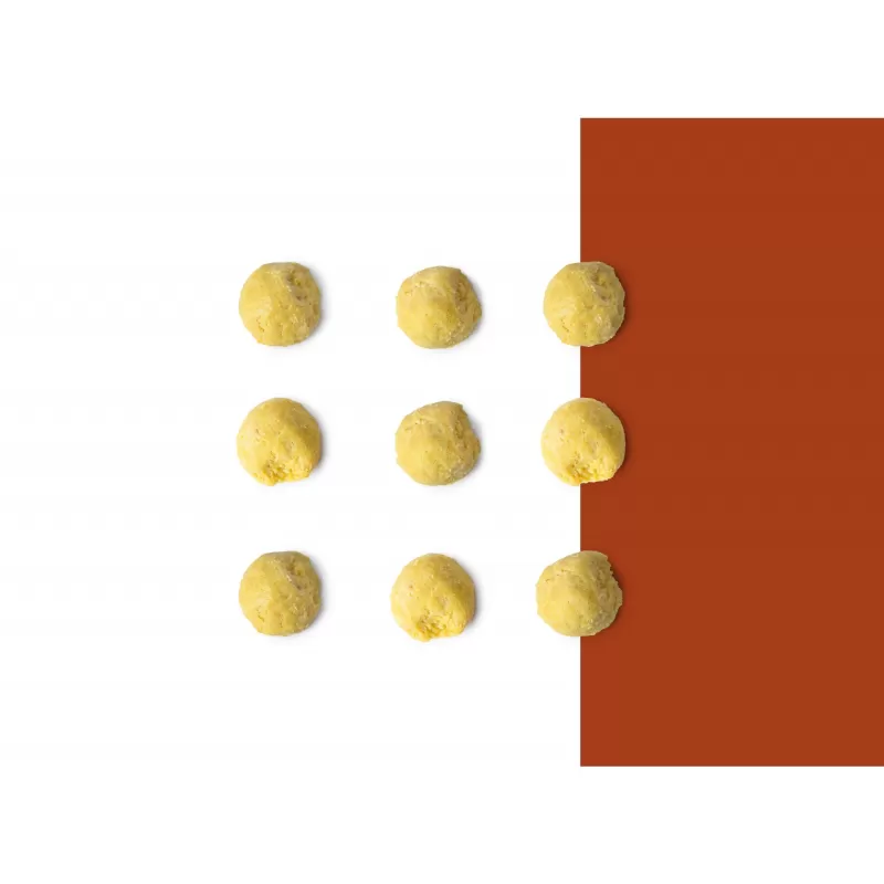 Salzige Kekse - Safran - Pasticceria Giotto Oltre la Dolcezza - Backwaren und Snacks