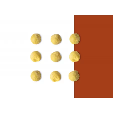 Salzige Kekse - Safran - Pasticceria Giotto Oltre la Dolcezza - Backwaren und Snacks