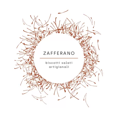 Salzige Kekse - Safran - Pasticceria Giotto Oltre la Dolcezza - Backwaren und Snacks