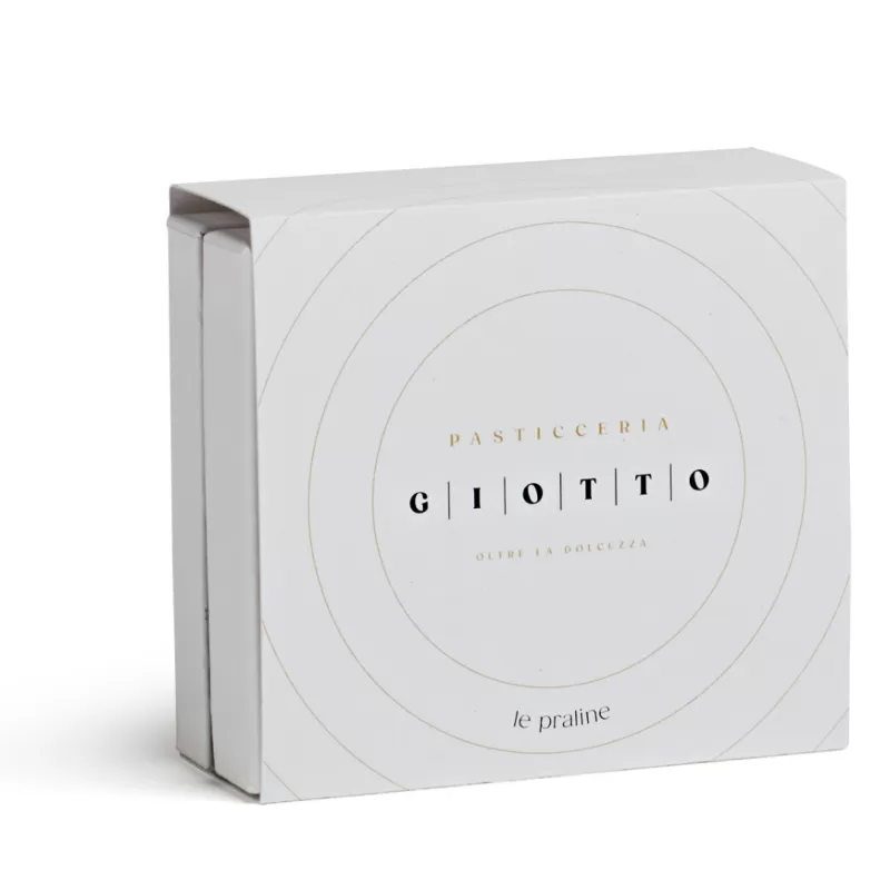 Cofanetto Smart 9 praline al cioccolato - Pasticceria Giotto Oltre la Dolcezza - Cioccolatini e Golosità