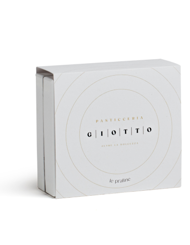 Smart box of 9 chocolate pralines - Pasticceria Giotto Oltre la Dolcezza - Chocolates and Goodies