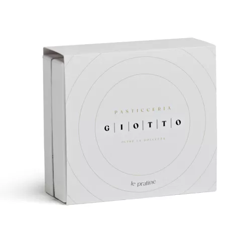 Cofanetto Smart 9 praline al cioccolato - Pasticceria Giotto Oltre la Dolcezza - Cioccolatini e Golosità