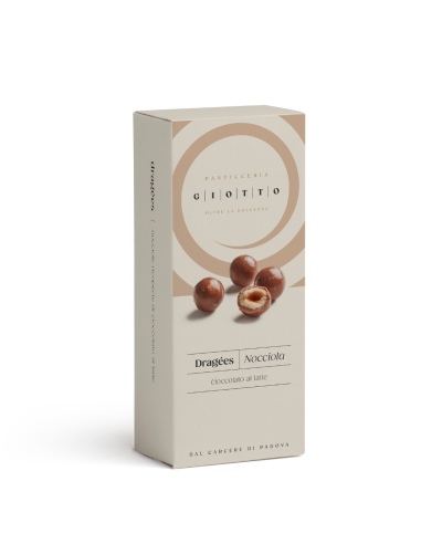 Hazelnut dragées chocolate - Pasticceria Giotto Oltre la Dolcezza - Chocolates and Goodies