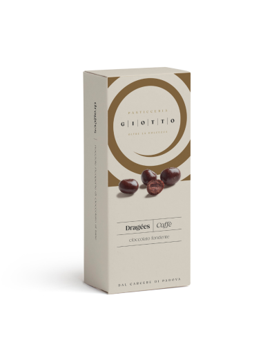 Coffee dragées chocolate - Pasticceria Giotto Oltre la Dolcezza - Chocolates and Goodies
