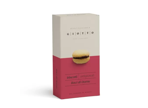 Baci di Dama biscuits - Pasticceria Giotto Oltre la Dolcezza - Biscuits