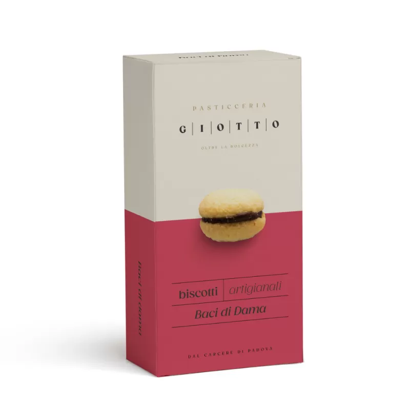 Biscotti Baci di Dama - Pasticceria Giotto Oltre la Dolcezza - Biscuits