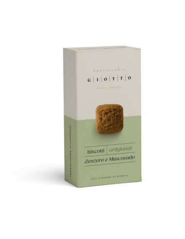The Ginger and Muscovado Biscuits - Pasticceria Giotto Oltre la Dolcezza - Biscuits