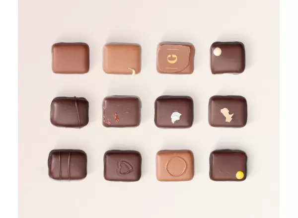 Tasting pack of 12 chocolate pralines - Pasticceria Giotto Oltre la Dolcezza - Chocolates and Goodies 2