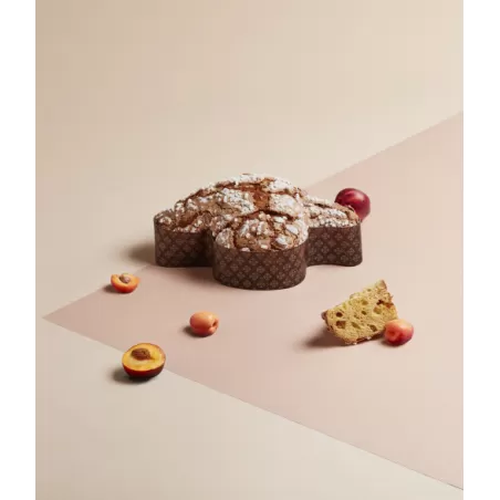 Colomba Artisanale Pêche et Abricot - Pasticceria Giotto Oltre la Dolcezza - Douceurs Traditionnelles