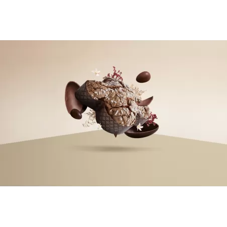 Colomba Artisanale Pêche et Abricot - Pasticceria Giotto Oltre la Dolcezza - Douceurs Traditionnelles