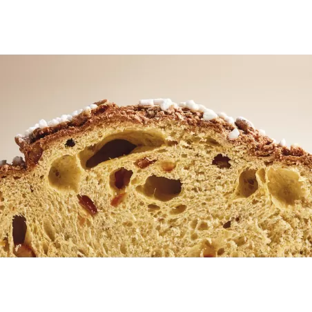 Handgefertigte Pfirsich- und Aprikosen-Colomba - Pasticceria Giotto Oltre la Dolcezza - Traditionelle Süßspeisen