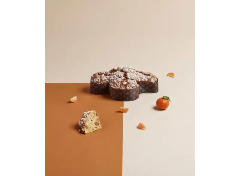 Artisanal dove with mandarin - Pasticceria Giotto Oltre la Dolcezza - Traditional Sweets