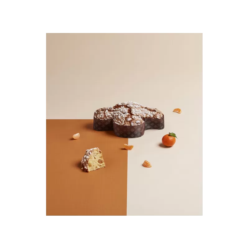 Handgefertigte Mandarinen-Colomba - Pasticceria Giotto Oltre la Dolcezza - Traditionelle Süßigkeiten