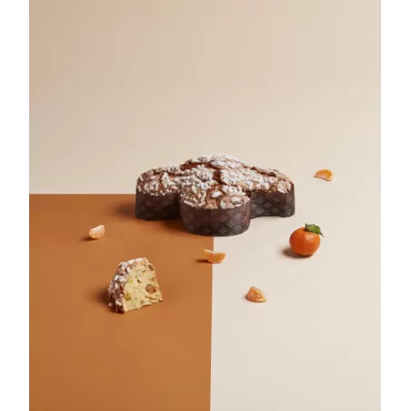 Handgefertigte Mandarinen-Colomba - Pasticceria Giotto Oltre la Dolcezza - Traditionelle Süßigkeiten