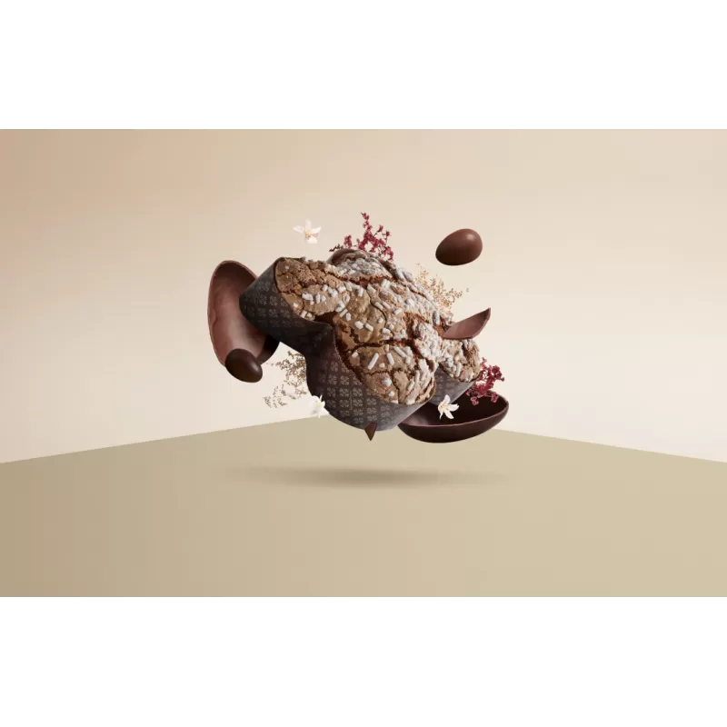 Colombe Artisanale au Chocolat - Pasticceria Giotto Oltre la Dolcezza - Douceurs Traditionnelles