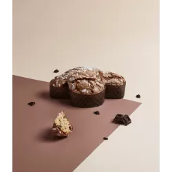 Handgemachte Schokoladentaube - Pasticceria Giotto Oltre la Dolcezza - Traditionelle Süßigkeiten