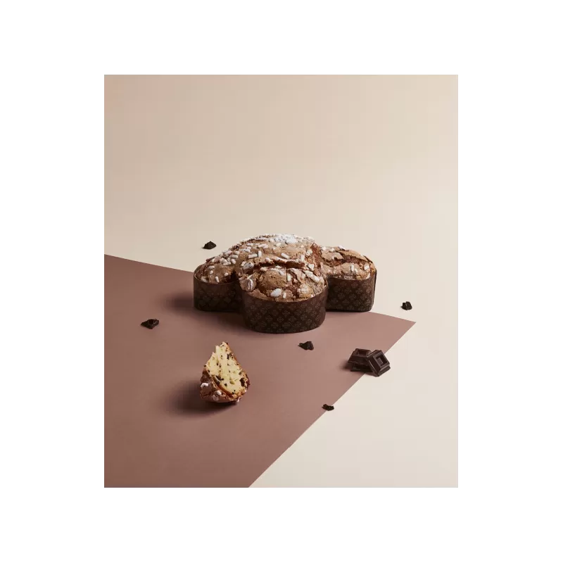 Handgemachte Schokoladentaube - Pasticceria Giotto Oltre la Dolcezza - Traditionelle Süßigkeiten