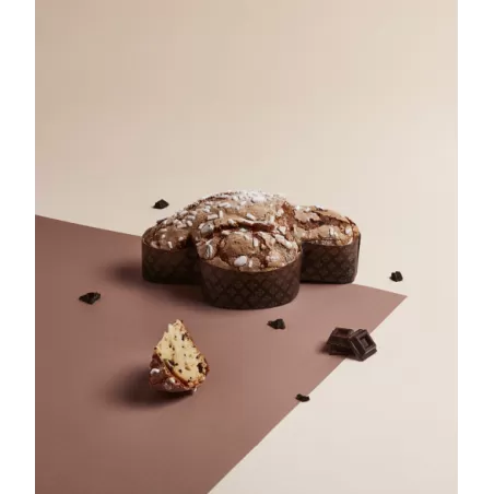 Handgemachte Schokoladentaube - Pasticceria Giotto Oltre la Dolcezza - Traditionelle Süßigkeiten