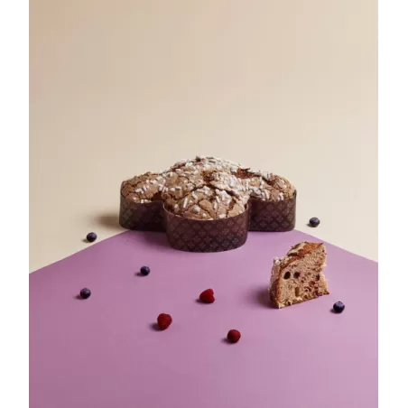 Colomba Artisanale aux Fruits des Bois - Pasticceria Giotto Oltre la Dolcezza - Douceurs Traditionnelles