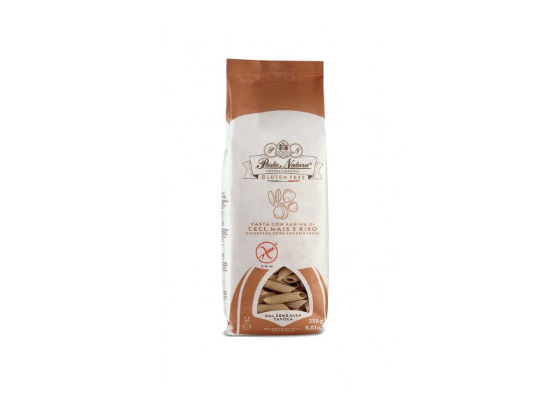 Pasta con farina di ceci - Pasta Natura Gluten Free - Senza Glutine