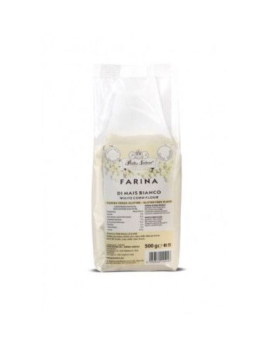 White corn flour - Pasta Natura Gluten Free - Flours