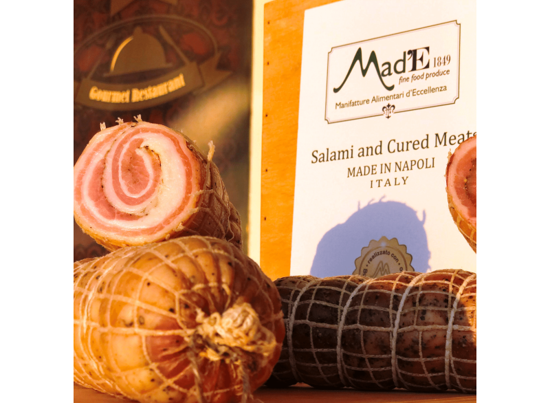 Pancetta Arrotolata Panciccia - Passione Campania - Salumi