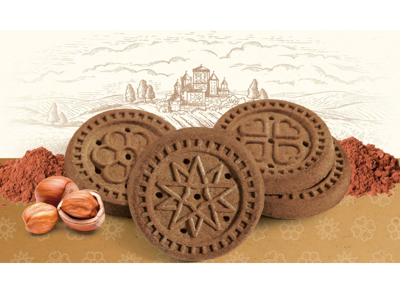 Biscotti Naturotti cacao e nocciole - Pasta Natura Gluten Free - Biscotti