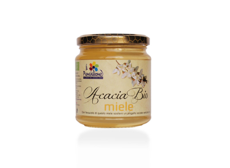 Miele di Acacia biologico - Il Pungiglione - Miele